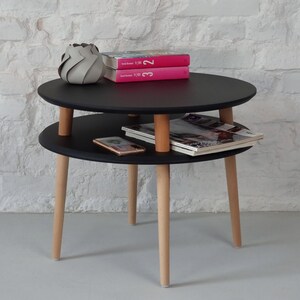 Ufo Coffee Table Black