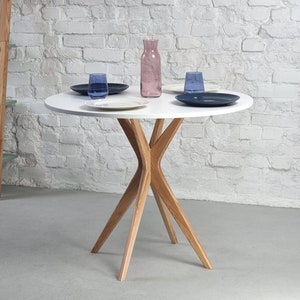 Klein rund  Esstisch JUBI 90cm