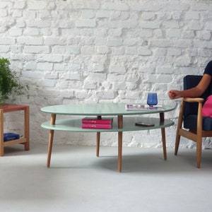 table basse ovale OVO