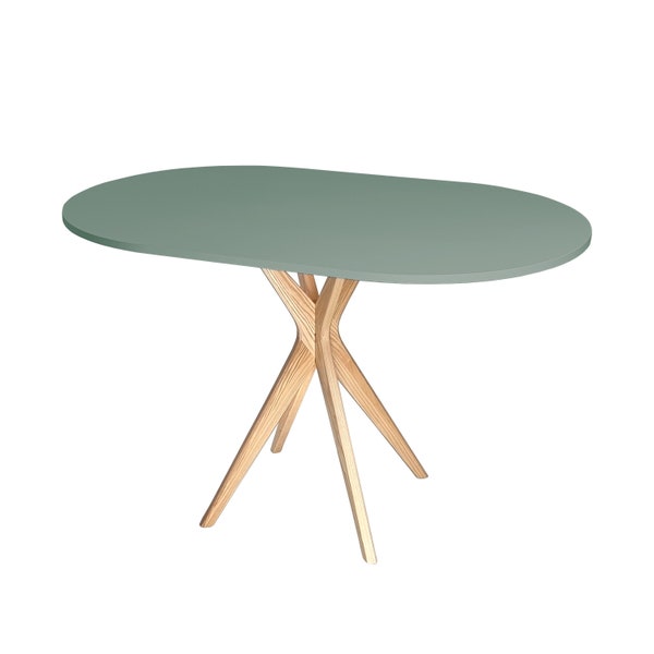 JUBI ovale eettafel 4 personen