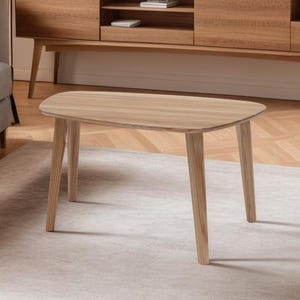 Essenhouten Salontafel Endocarp