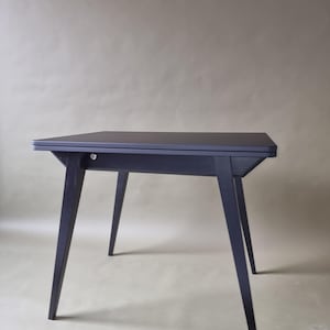 black dining table small extendable, svart matbord litet utdragbart, petite table à manger noire extensible , Mesa de comedor negra pequeña extensible, tavolo da pranzo nero piccolo allungabile, zwarte eettafel klein uitschuifbaar, kleiner ausziehbarer schwarzer Esstisch