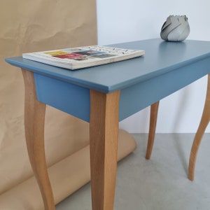 LILLO table console avec pieds en bois image 3