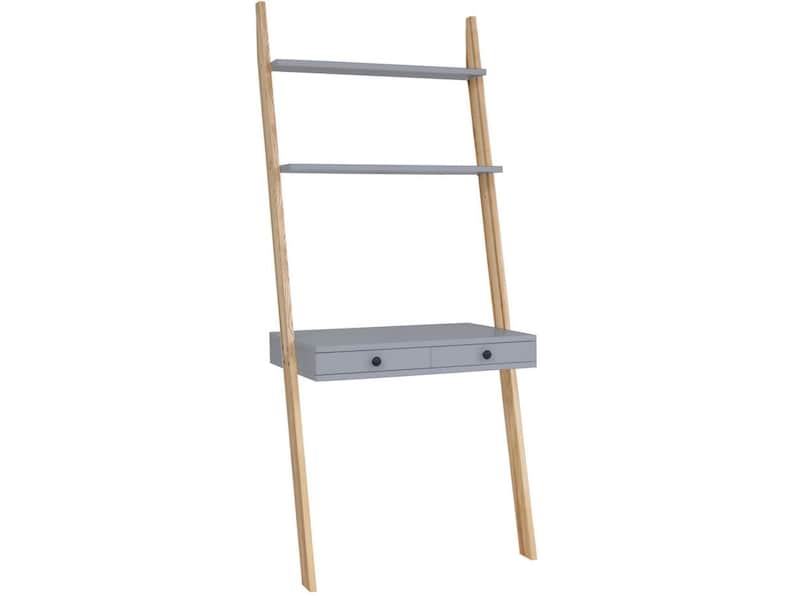 LENO Ladder Shelf Desk Etsy UK