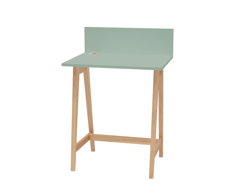 bureau étroit en frêne LUKA seulement 50cm de profondeur image 6