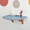 Folding Wall Table Half round/Small Drop Leaf Dining Table- various colors