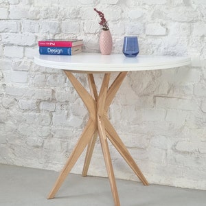 Half round extendable dining table JUBI