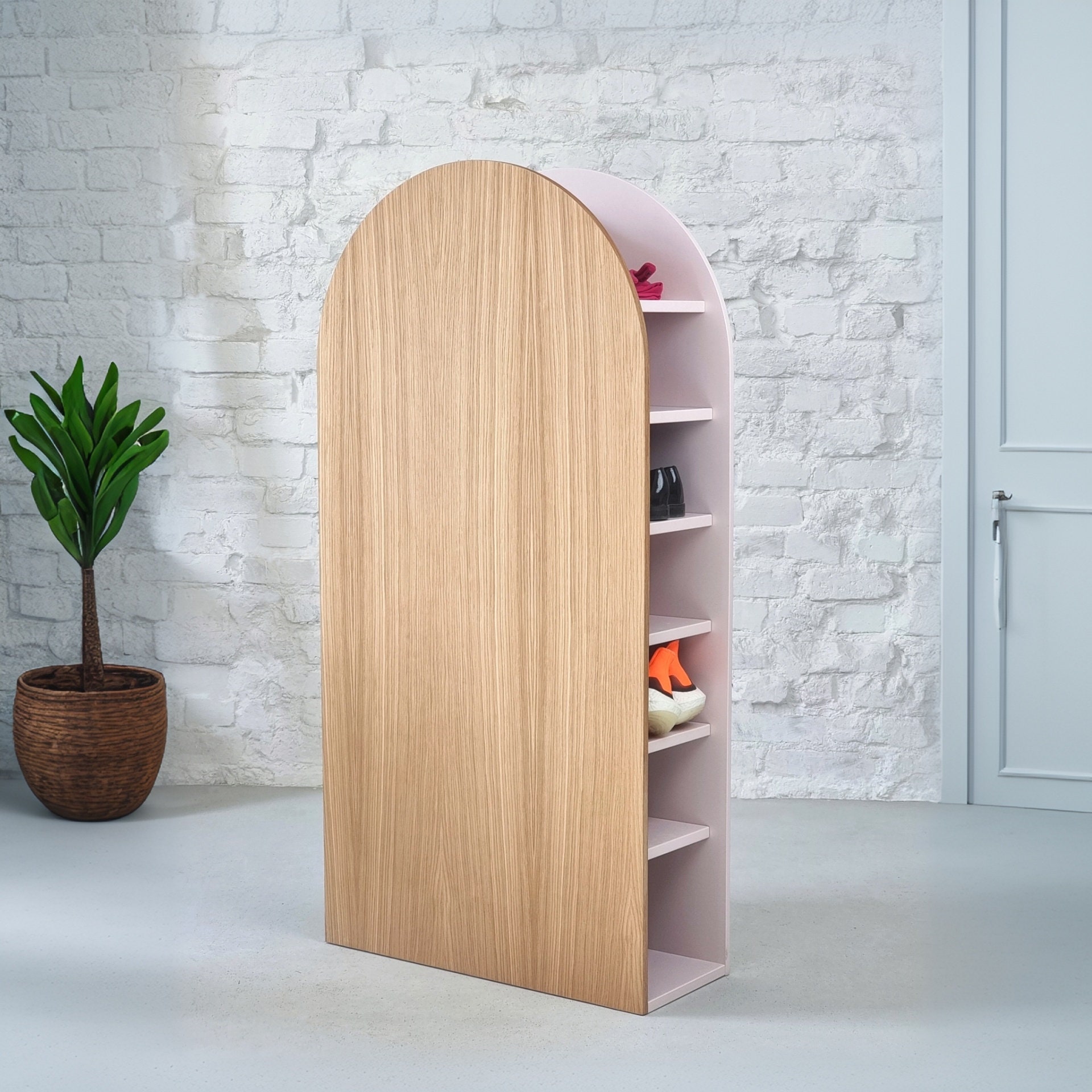 Shoe Cabinet for Small Spaces JUBI - Etsy Denmark