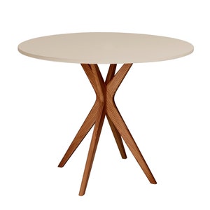 Round dining table JUBI compact image 6