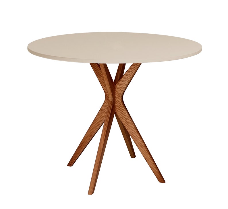 Round dining table JUBI compact image 6