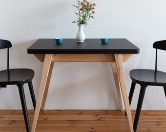 small extentable table Envelope for 4 to 6 persons, various colors