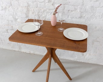 2 person dining table JUBI wooden