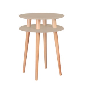 Table d'appoint UFO, style scandinave image 6