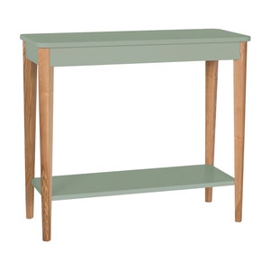 Console table with shelf ASHME | various colours