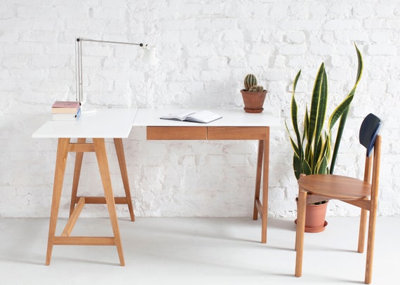 Etsy outlet white desk