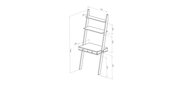 Habitat ladder desk deals