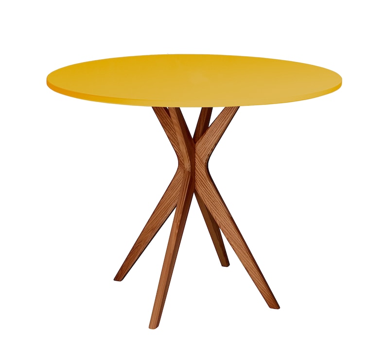 Round dining table JUBI compact image 5