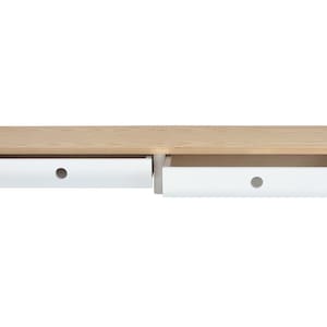 Monitor stand JUBI 100cm wide fornirowany image 8