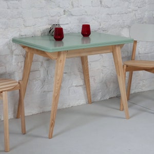 Envelope petite table pliable/ table extensible