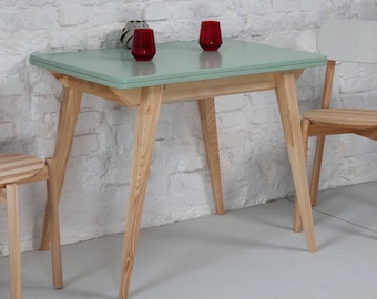 Small extentable table rectangular