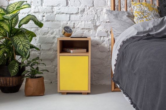 Slim nightstand outlet