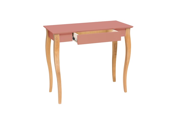 Bureau LILLO Bureau d'ordinateur moderne pour bureau à domicile Style scandinave antique pink