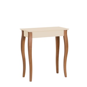 LILLO table console avec pieds en bois image 8