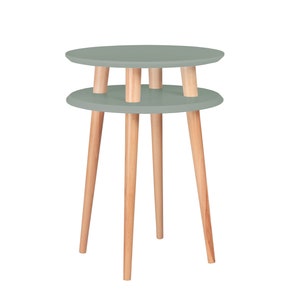 Table d'appoint UFO, style scandinave image 5