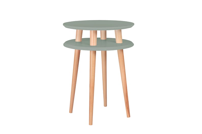 UFO Side Table Round Coffee Table Scandinavian Style Etsy