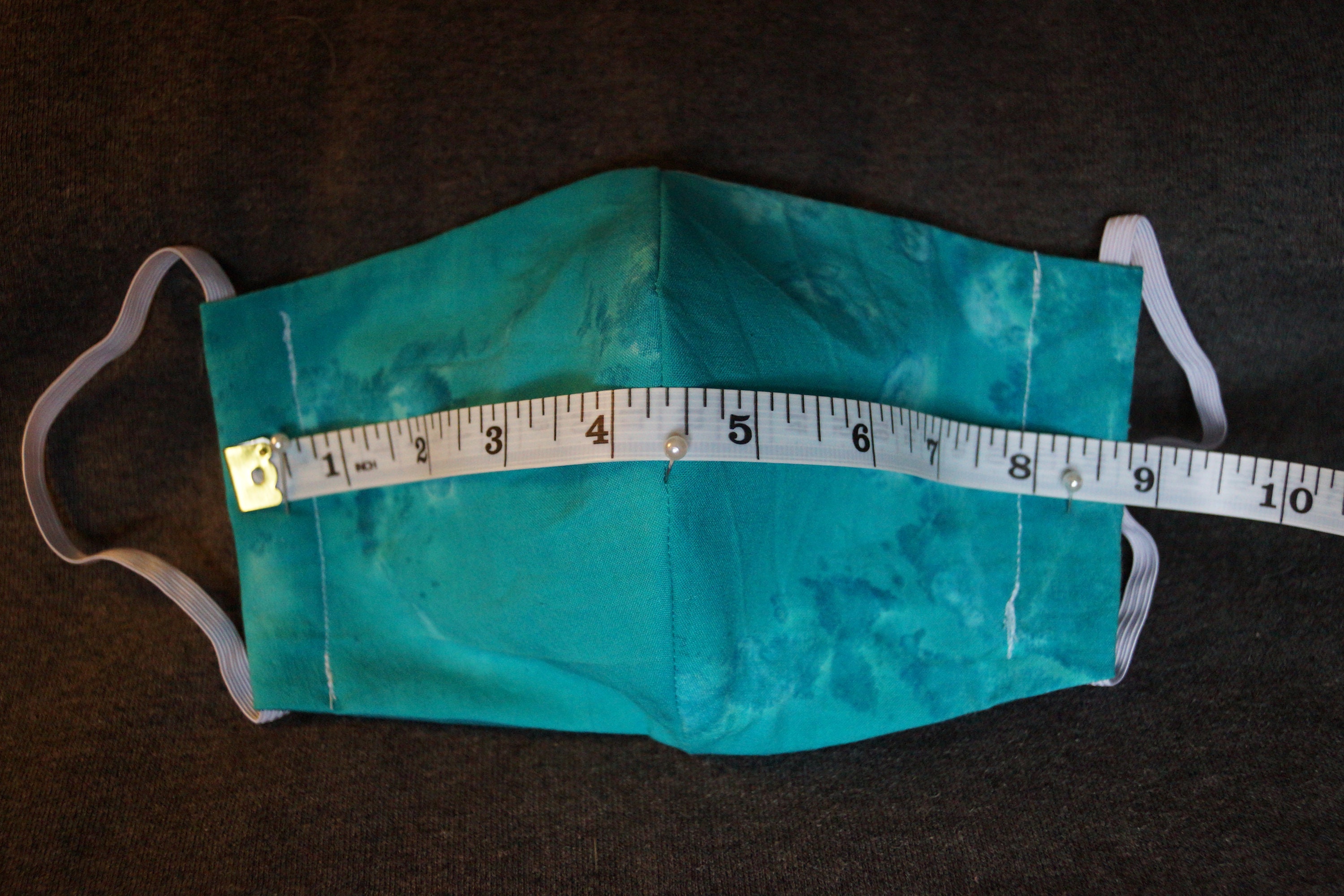 Mosaic Tile Face Mask Etsy