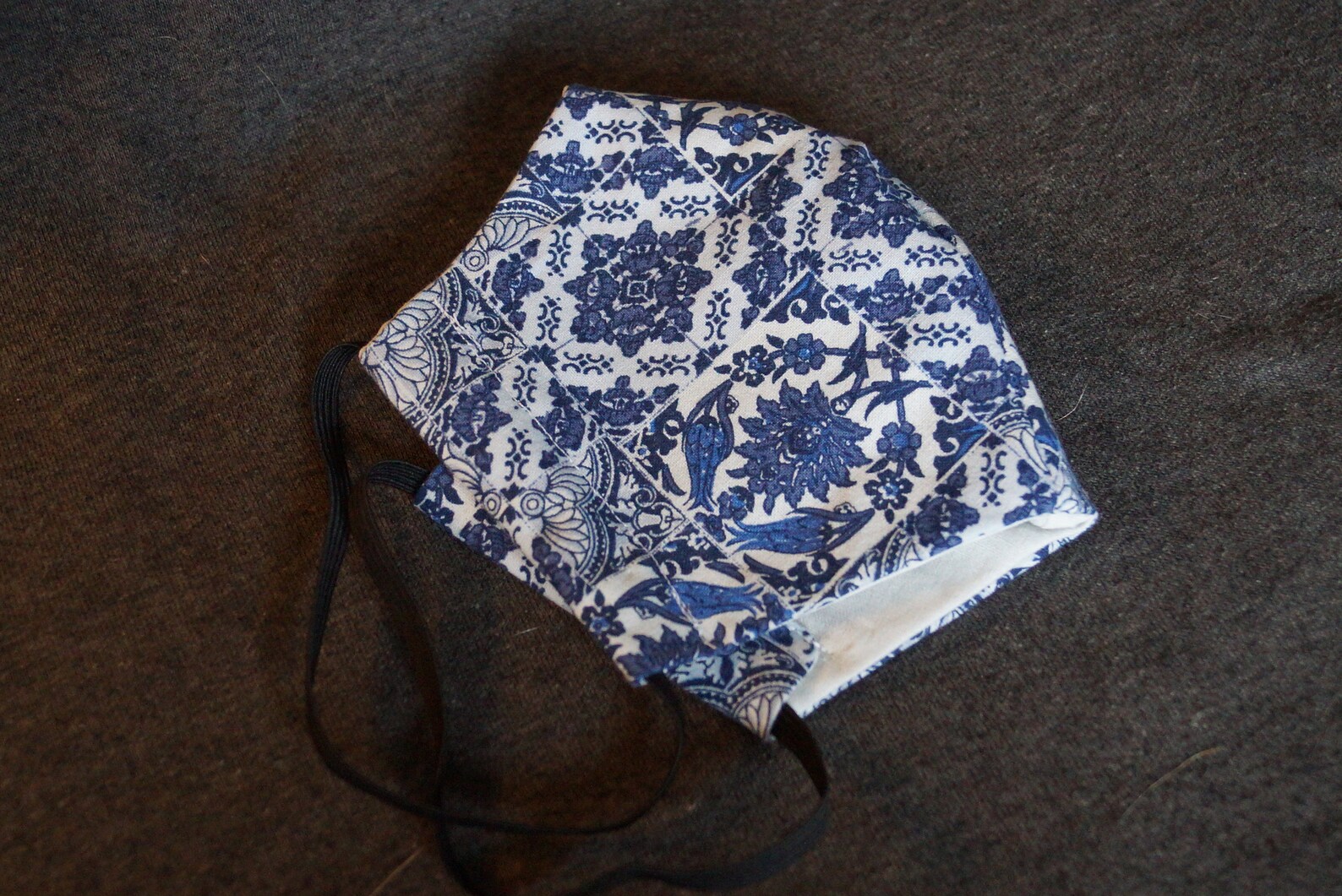 Mosaic Tile Face Mask Etsy