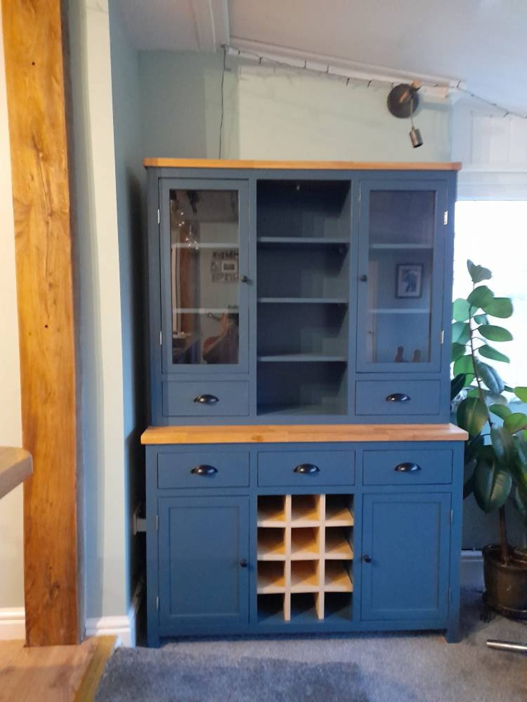 Farmhouse Kitchen Dresser Etsy