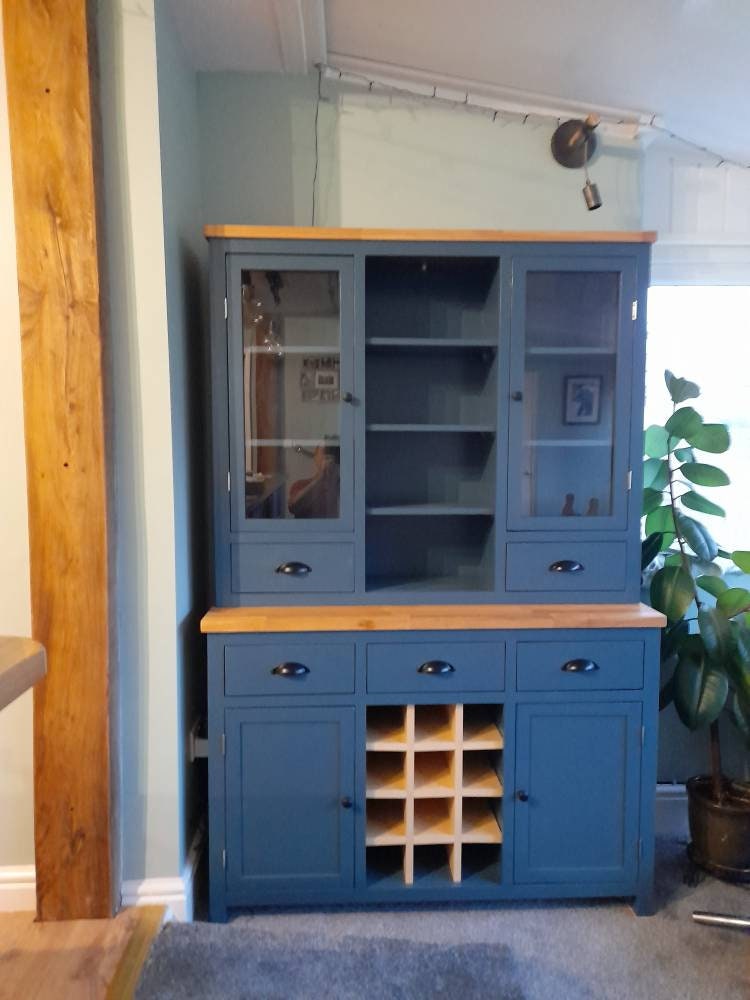 Corner Farmhouse Hutch Etsy UK