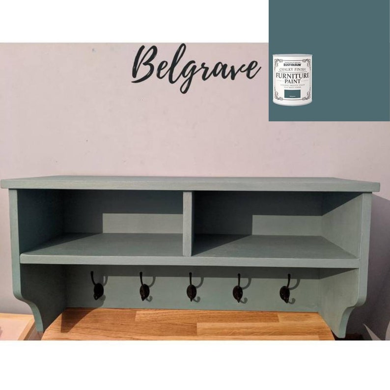 Coat Rack With Cubby Shelves Etsy UK