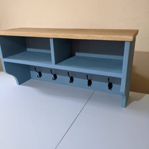 Oak Coat Rack Etsy