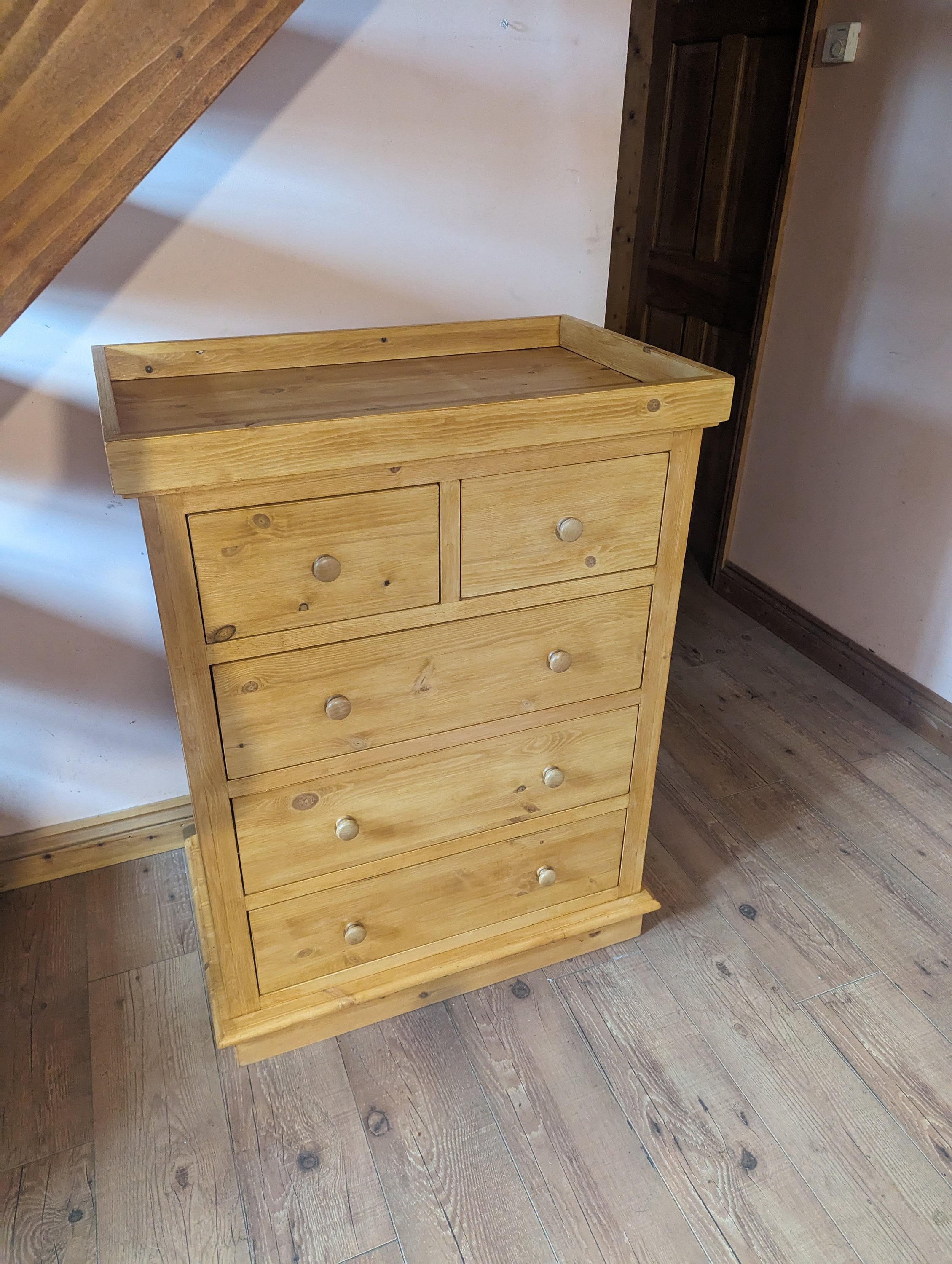 Chest of drawers with changing unit online
