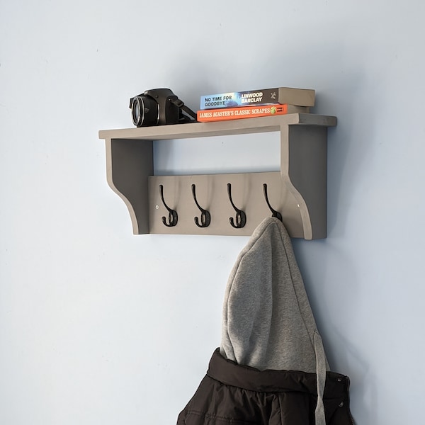 Light Blue Coat Rack - Etsy UK