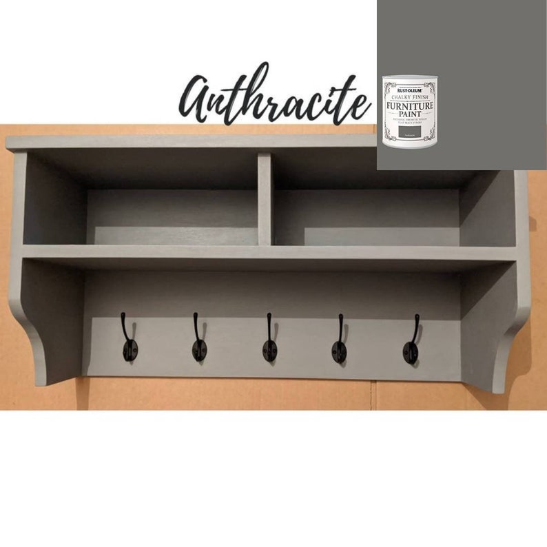 Coat Rack With Cubby Shelves Etsy UK