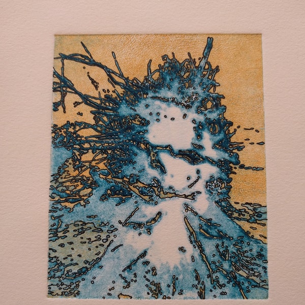 Solar Plate Etching Etsy