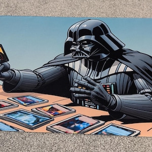 Tapete de juego Star Wars Unlimited: Dark Lord of the SWU (tamaño compacto)