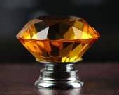 Crystal Dresser Handle Drawer Pull Hardware Cabinet Handle Door Pull Dresser Knob Furniture Hardware