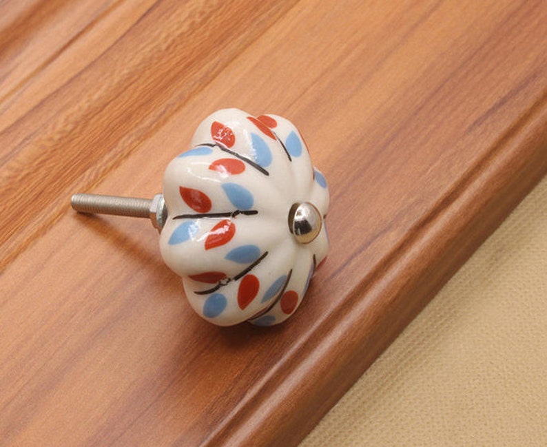 Ceramic Knobs Knobs Dresser knobs cabinet Dresser Knobs pull Dresser Pull Cabinet Knobs Furniture Knobs