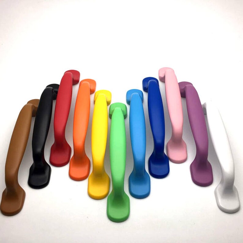 3.75/'/'Kid/'s Dresser Handle Door Knob Cabinet Handle Door Pull Dresser Knob Furniture Hardware