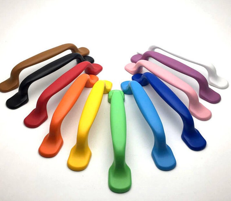3.75/'/'Kid/'s Dresser Handle Door Knob Cabinet Handle Door Pull Dresser Knob Furniture Hardware