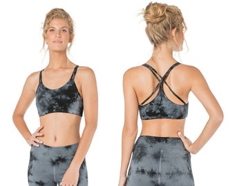 Crop Top for Women, Sports Fitness Top, Activewear, Yoga Top, Open Back Top, Dance Top, Gym Clothes, Tube Top, Sportswear, Bralette Top.
