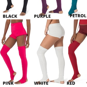 Socks for Women, High Socks, Dance Socks, Calf Sleeves, Cotton Socks, Yoga socks, Leg Warmers, Sportswear, Colorful Socks, Activewear Women