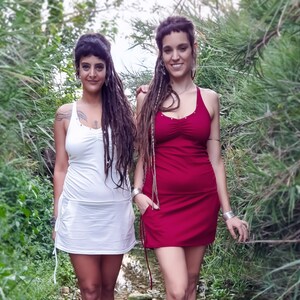 Mini Dress for Women, Festival Dress, Boho Wear, Pixie Dress, Festival Clothes, Hippie Fashion, Open Back Dress, Sexy Tunic, Bodycon Dress