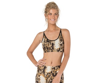 Yoga Top, Crop Top, Sport Top, Open Back Top, Workout Top, Activewear, Bra Top, Women Top, Dance Top, Yoga Wear, Sports Fitness Clothes