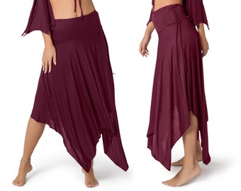 Jupe pour femmes, Maxi Jupe, Jupe danse, Jupe Boho, Vêtements Hippie, Mode d’été, Jupe de danse du ventre, Jupe ample, Mode Festival.