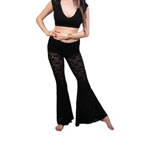 Boho Pants, Bell Bottoms, Yoga Pants, Festival Pants, Belly Dance